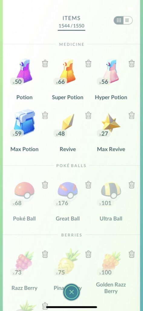 Recent Pokémon Go change?