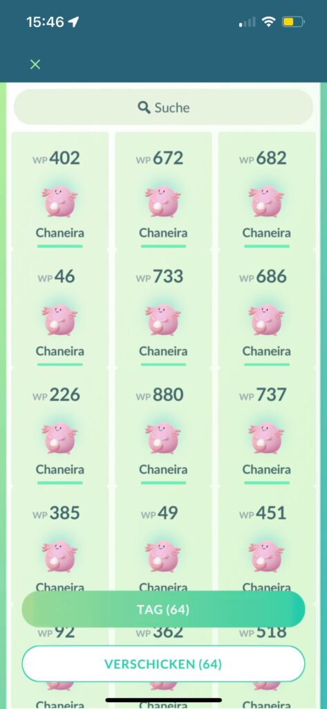 I didn’t get any shiny, while my gf got 10….