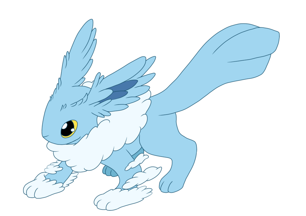 Levitaceon, the flying type eeveelution