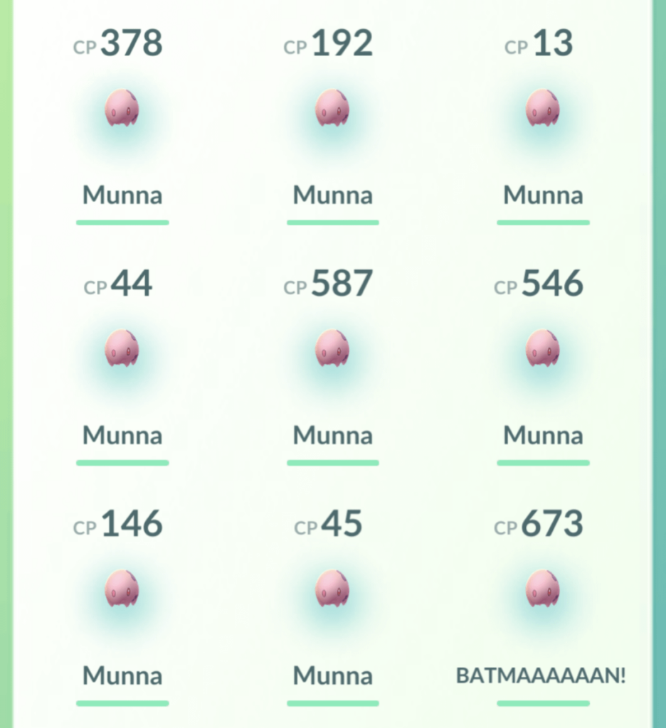 You were thinking it, too, weren't you?