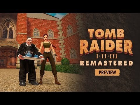 Tomb Raider I-III Remastered - Launch Trailer (All Platforms)