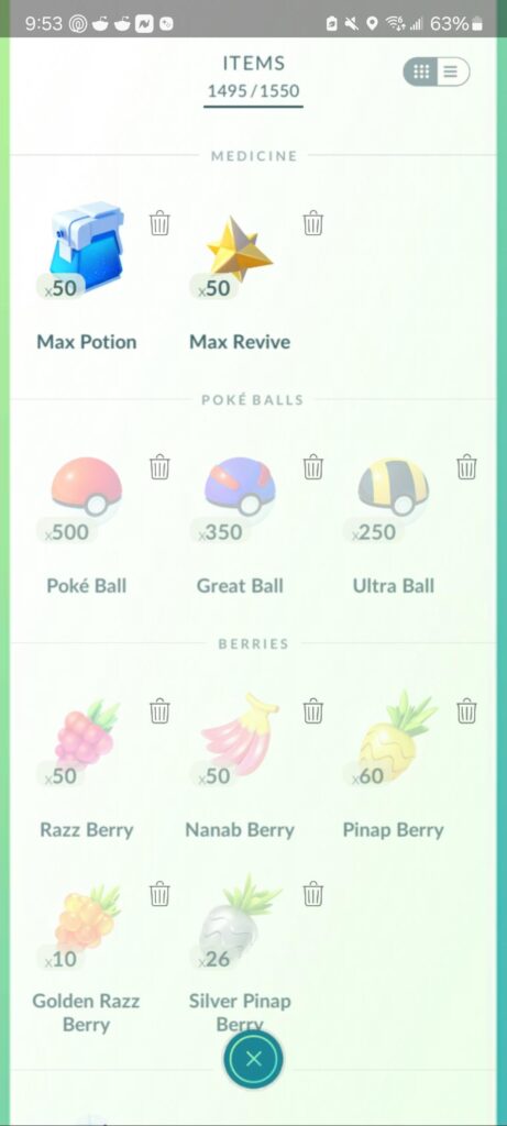 Would you say I'm prepared for Sinnoh tour? If not, how much of everything should i have?