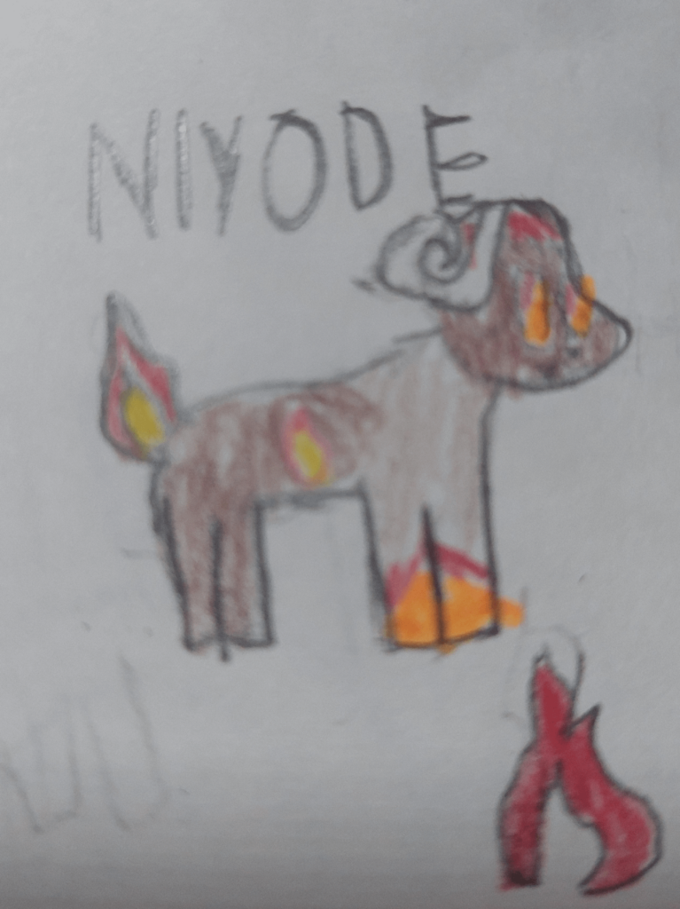 Made a lil doodle (srry for the shit quality)