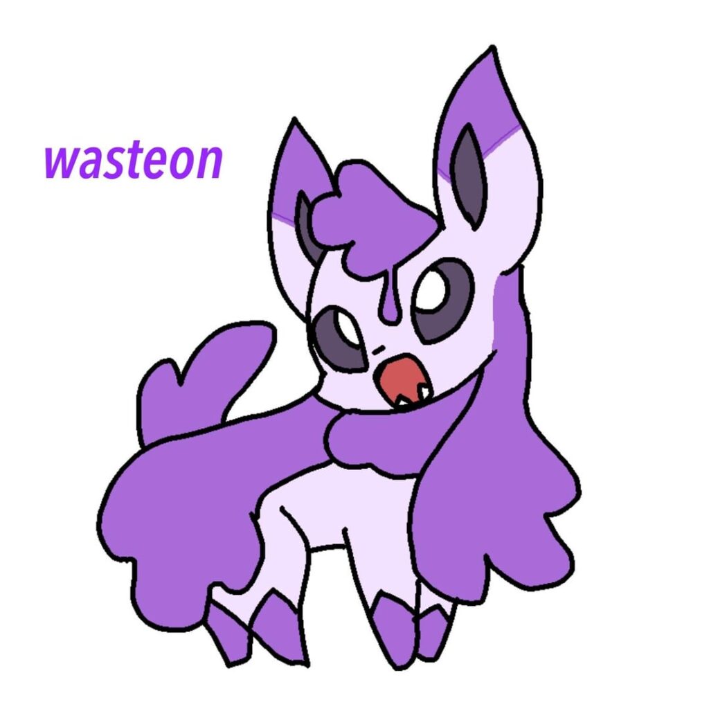 what if there was a poison type eeveloution