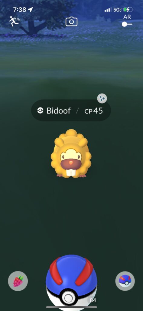 Finally…FINALLY GOD HAS GRACED ME WITH HER PRESENCE