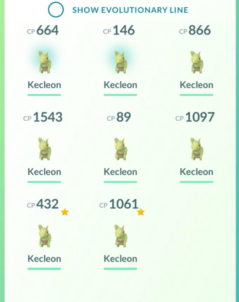 Does Kecleon have boosted spawn rates atm. I've found one a day for the last four days. (binned the other two).