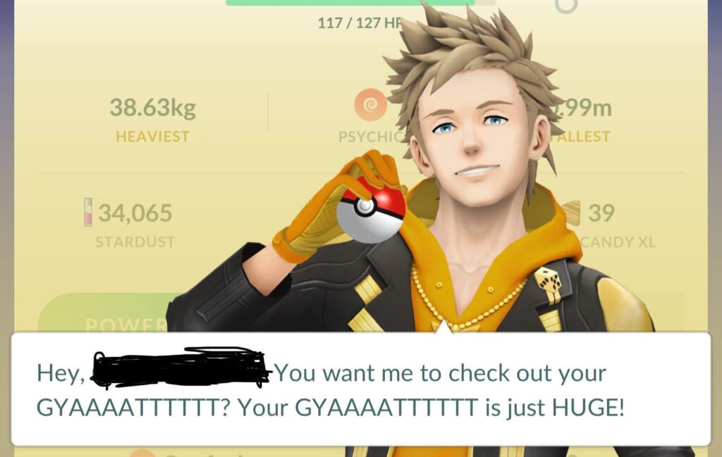 Decided to have some fun with nicknames…