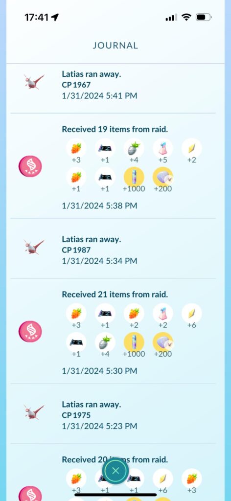 Why even try to raid?