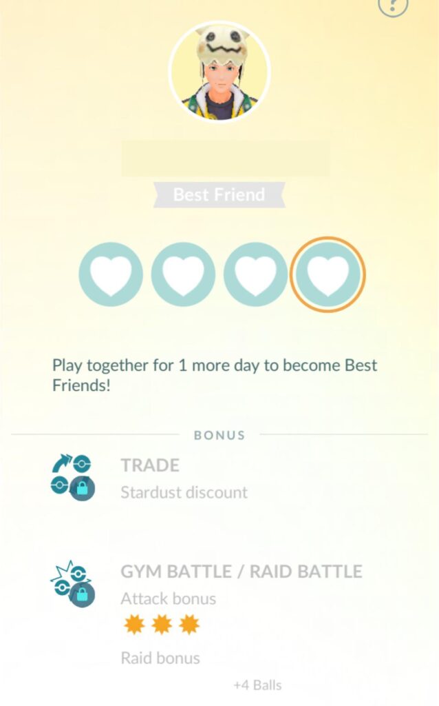 Let the wait begin! Sent them the last remaining gift last night, paranoid they’ll delete me before I can claim the xp. Niantic should really fix that lol