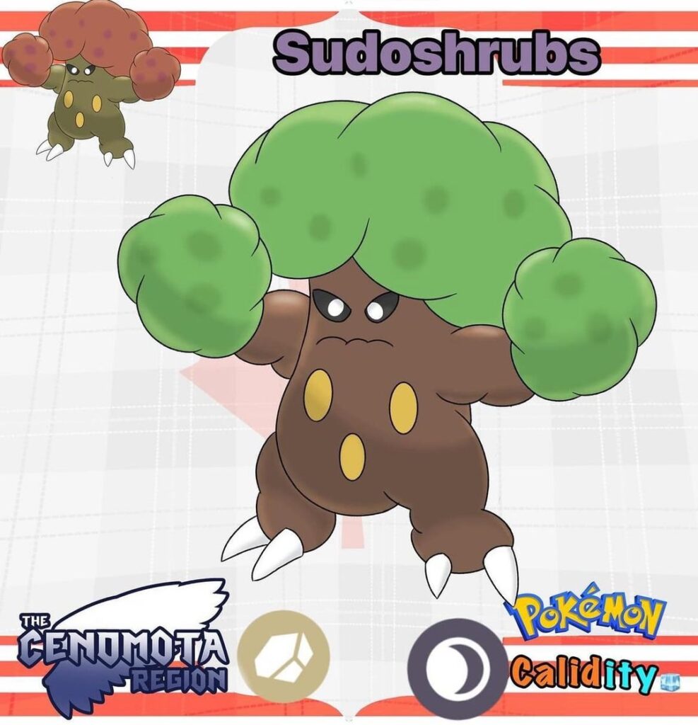 Here’s an evolution to sudowoodo (more info down below)