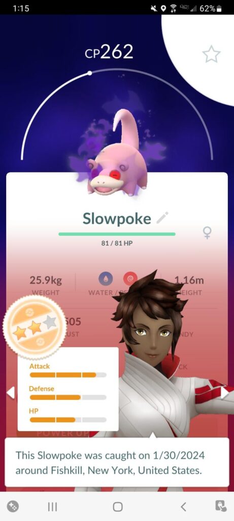 Should I evolve this angry slowpoke??