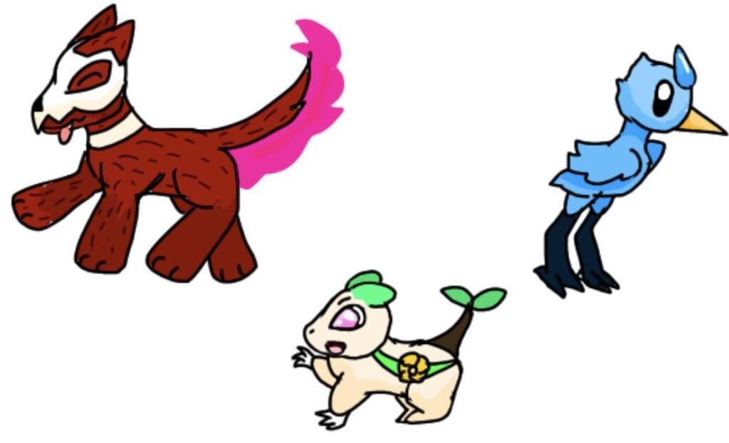Choose ur starter