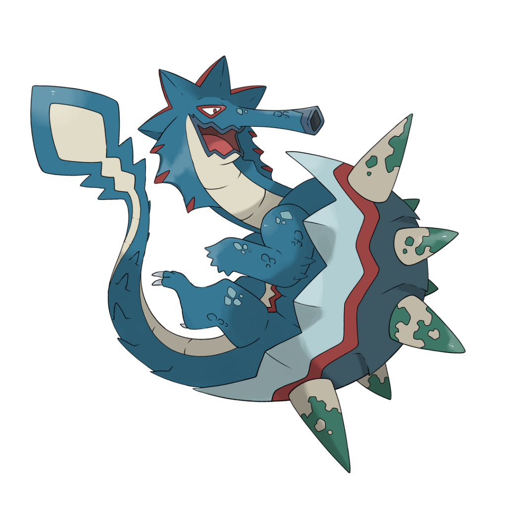 Evolution to Turtonator