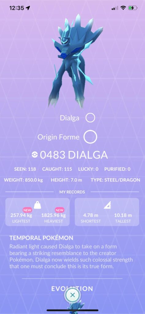 I think I’ll be taking a little break from PoGo now.