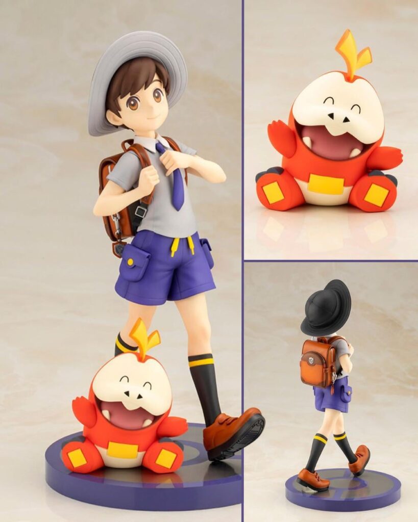 Florian with Fuecoco ARTFX J Figure - Coming Soon!