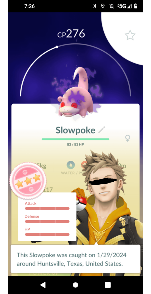 First Shadow Hundo, should I go with Slowbro or Slowking?