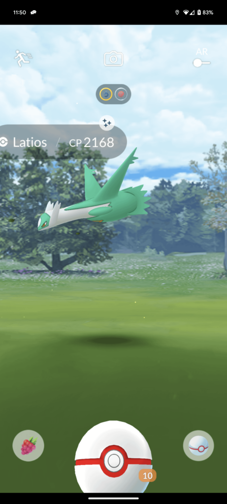 Had an incredibly lucky day