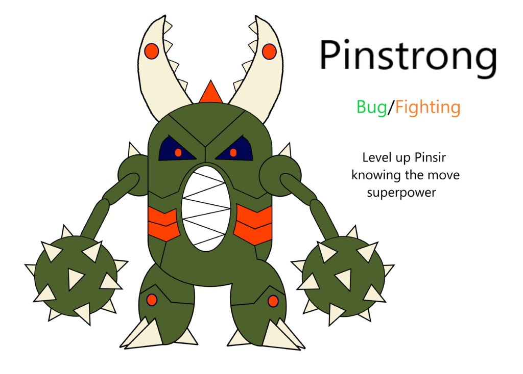 Pinsir evolution