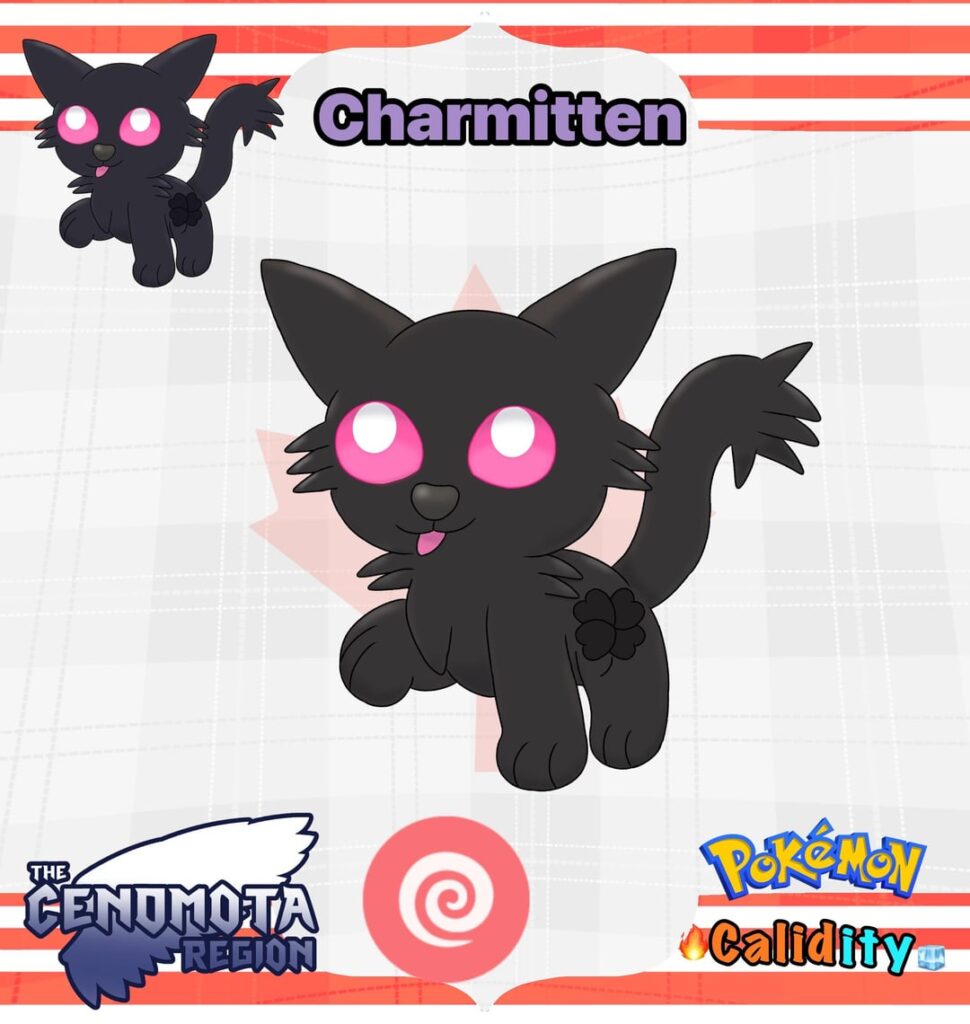 Here’s my regional cat Pokémon