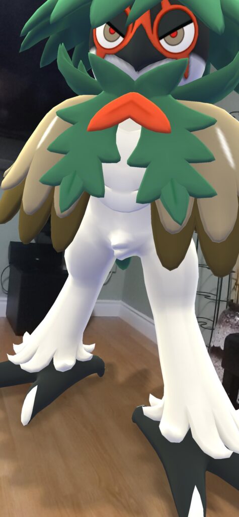 Decidueye 👀 Heard he packs a punch.