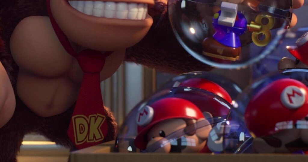 Nintendo amps up an old feud in 'Mario vs. Donkey Kong'