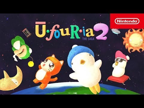 Ufouria: The Saga 2 - Release Date Trailer