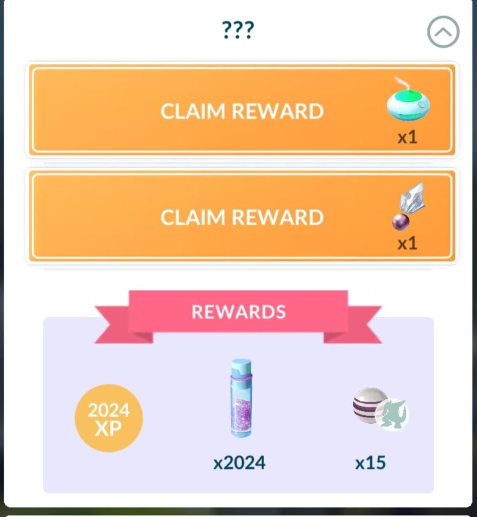 Trouble with new GO Tour 2024 rocket research