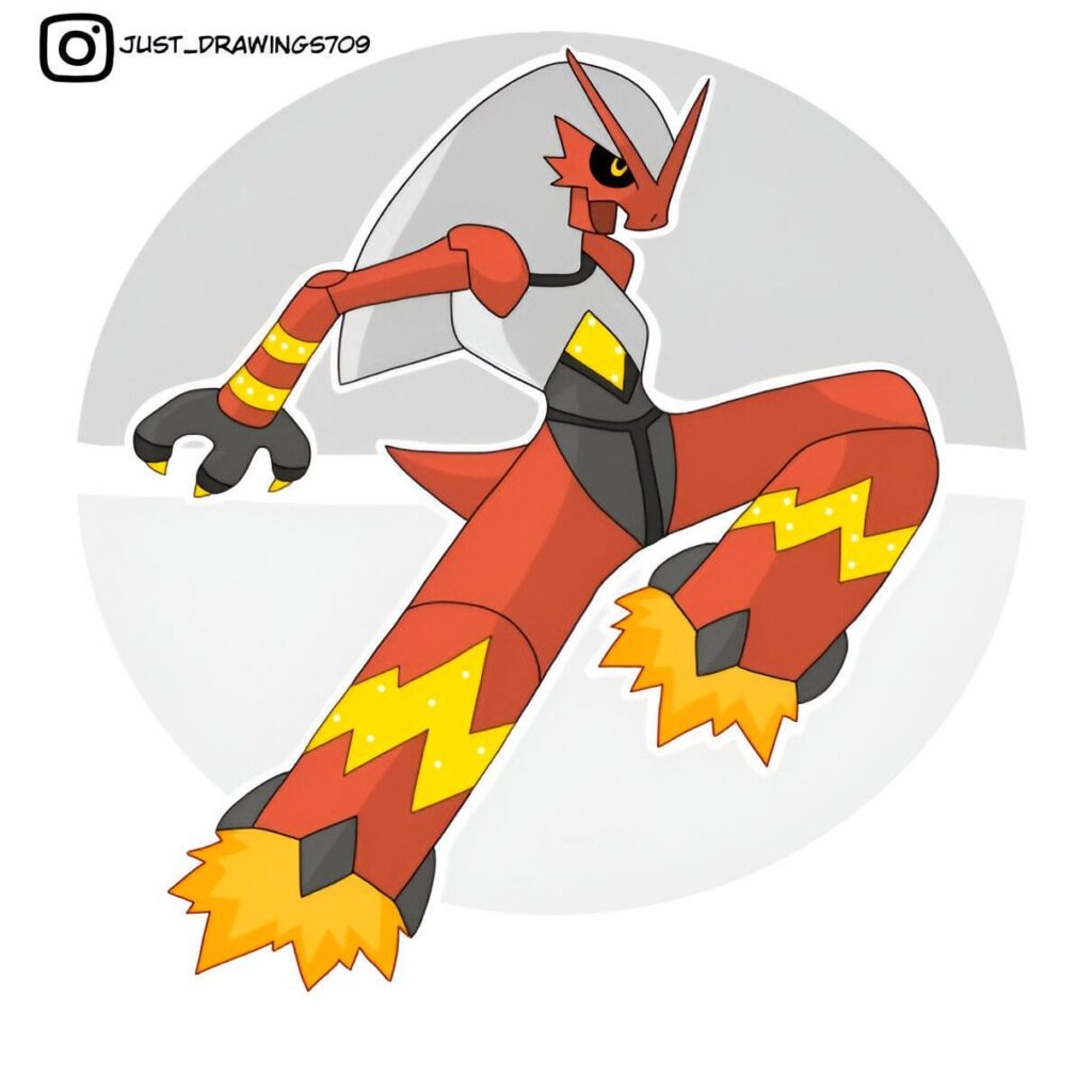 Iron Kicker (Future Paradox Blaziken)