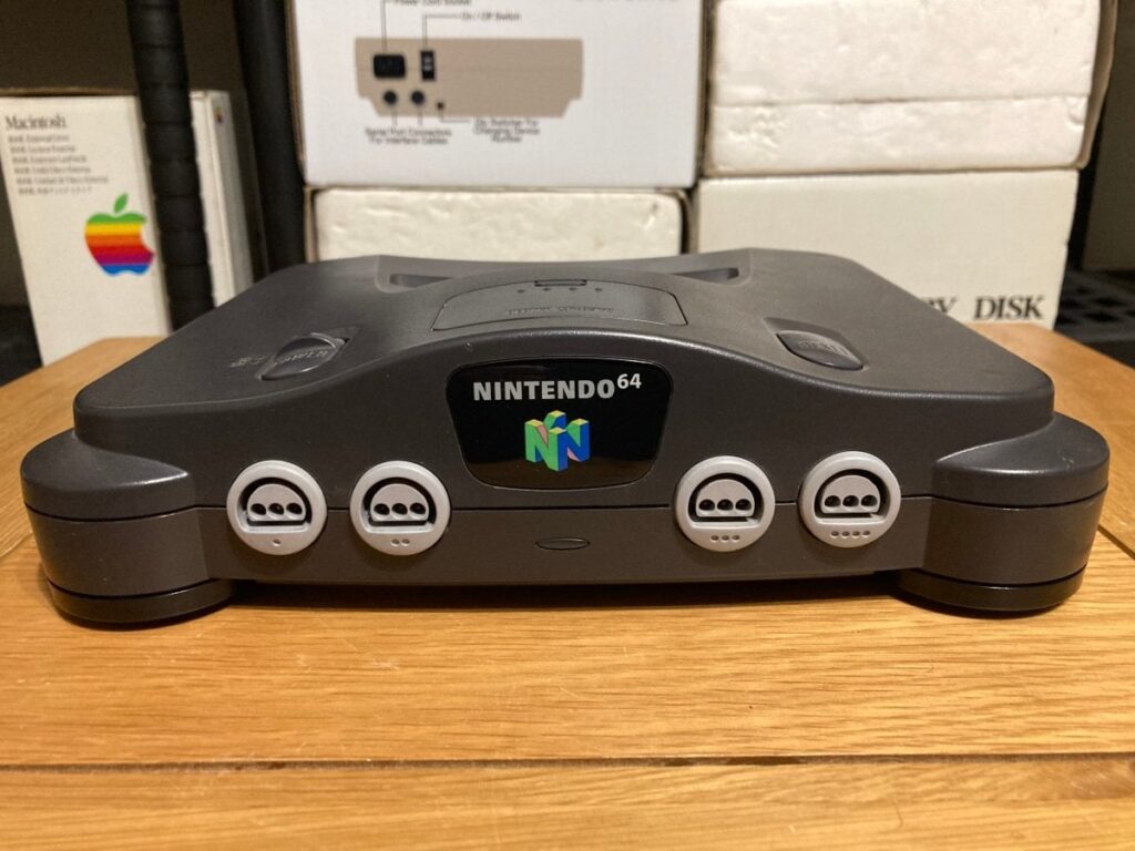 I wrote up the repair and RGB video mod install for my Nintendo 64, in case it’s of interest 😊