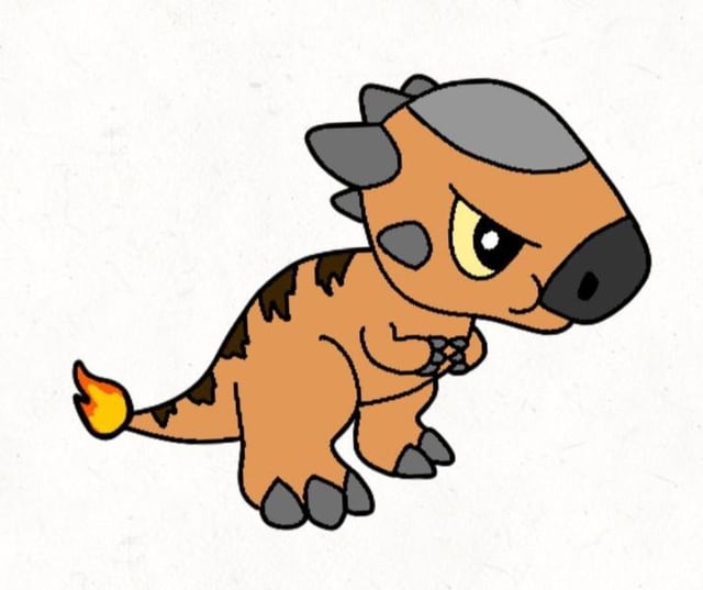 Pachar, Plesea, and Domoss, the starters for my prehistoric region