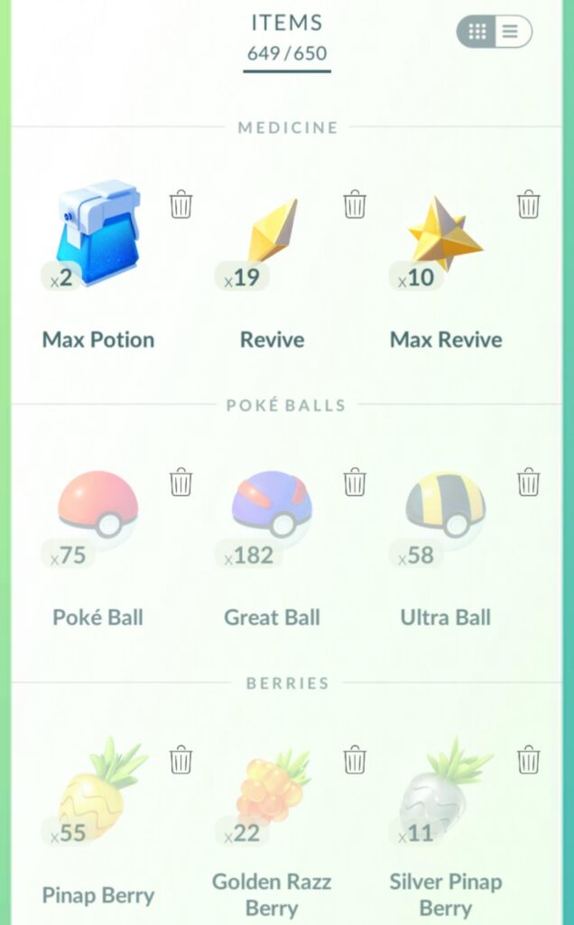 What is the best way to farm healing items? Routes? Rockets? Stops?