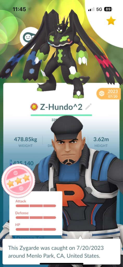 The Effort I spent for #2 in pvp Master League