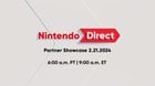 A #NintendoDirect: Partner Showcase is coming! Watch on-demand via YouTube on 2/21 at 6am PT for around 25 mins of info focused on #NintendoSwitch games coming in the first half of 2024 from our publishing and development partners.