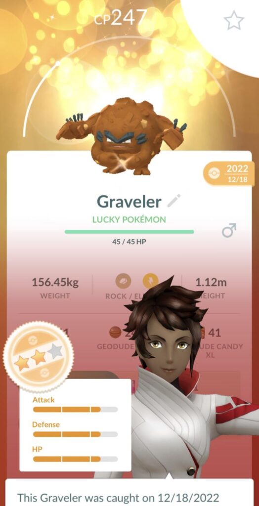 I waited 8 months for this lucky trade with my brother