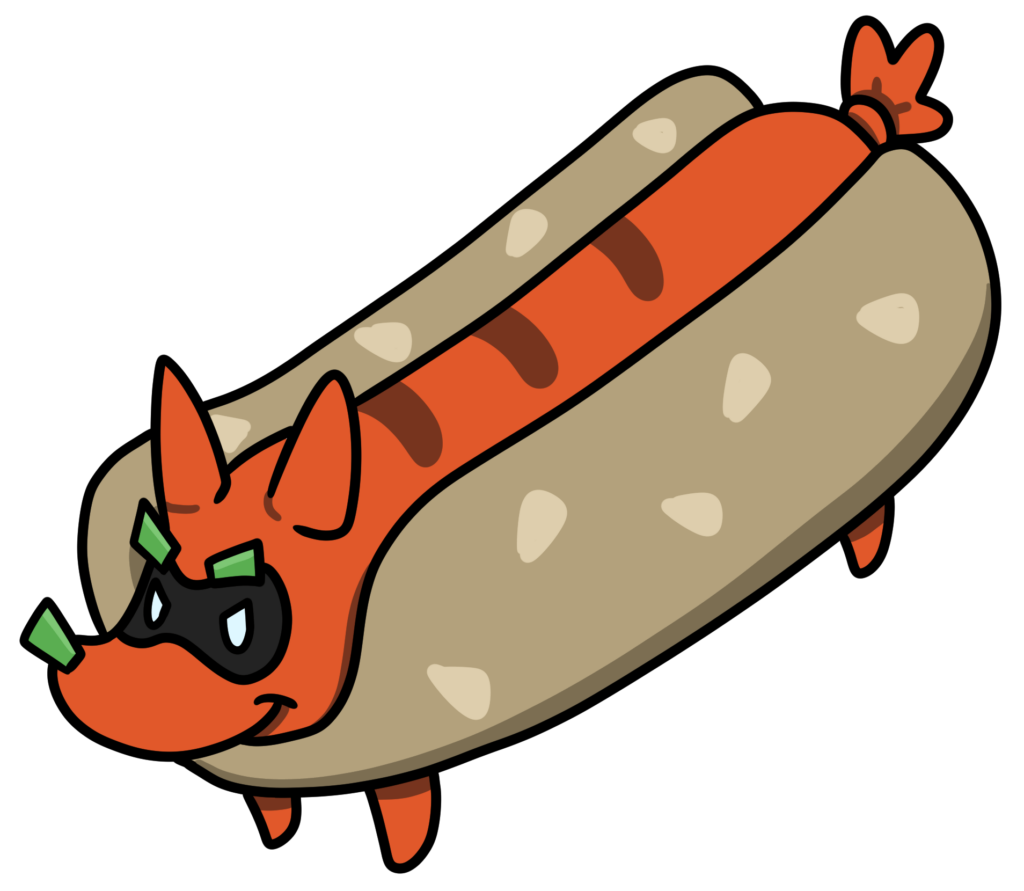 Hotdoggler, the Hotdog Burglar