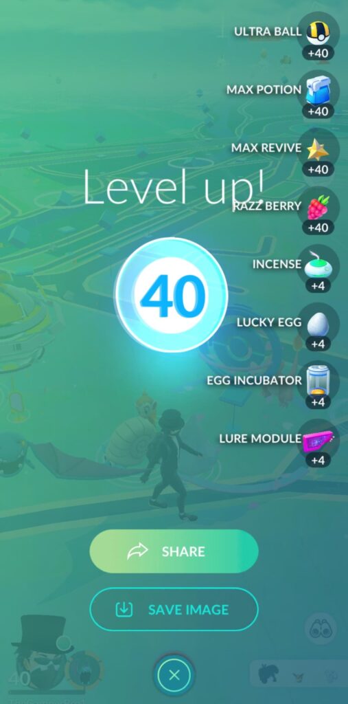 After almost 6 Years.. Level 40.