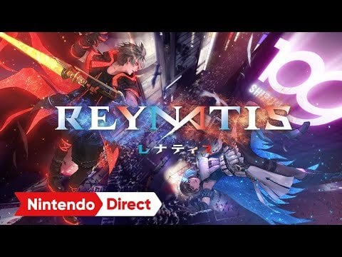 Developer FuRyu announces new Title "Reynatis" for Nintendo Switch