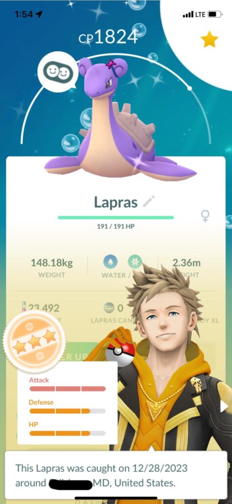 What’s your rarest shiny? Here’s mine.