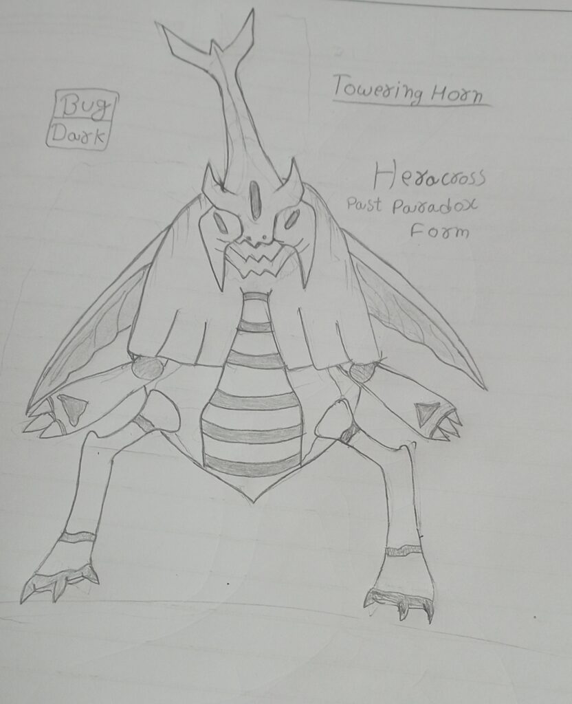 Towering Horn (past paradox heracross)