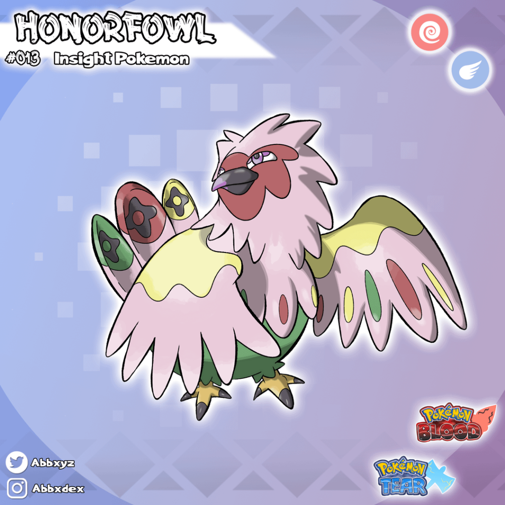 What? Chirbler is evolving! Meet Honorfowl, the Insight Pokemon! Wonder what it evolves into...