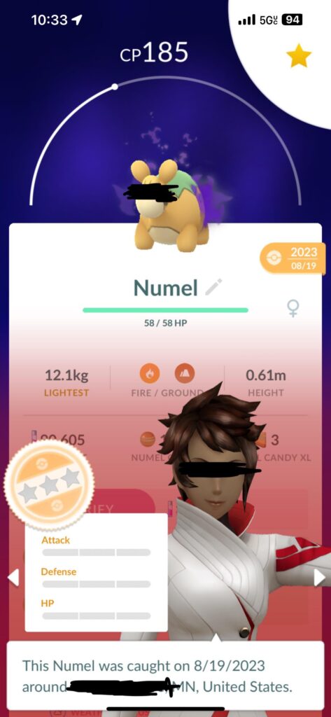 Oooof, at least it’s rare?