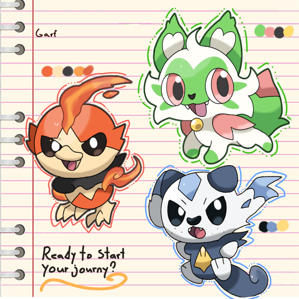 What if there was a region that had starter regional variants as starters?