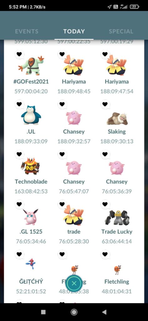 "Sorry, you've reached the limit of Pokémon you can assign to gyms"