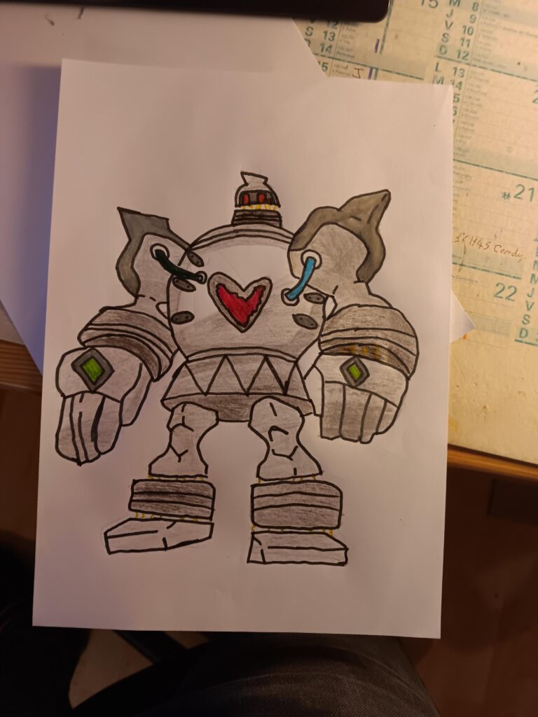 Paradox Golurk
