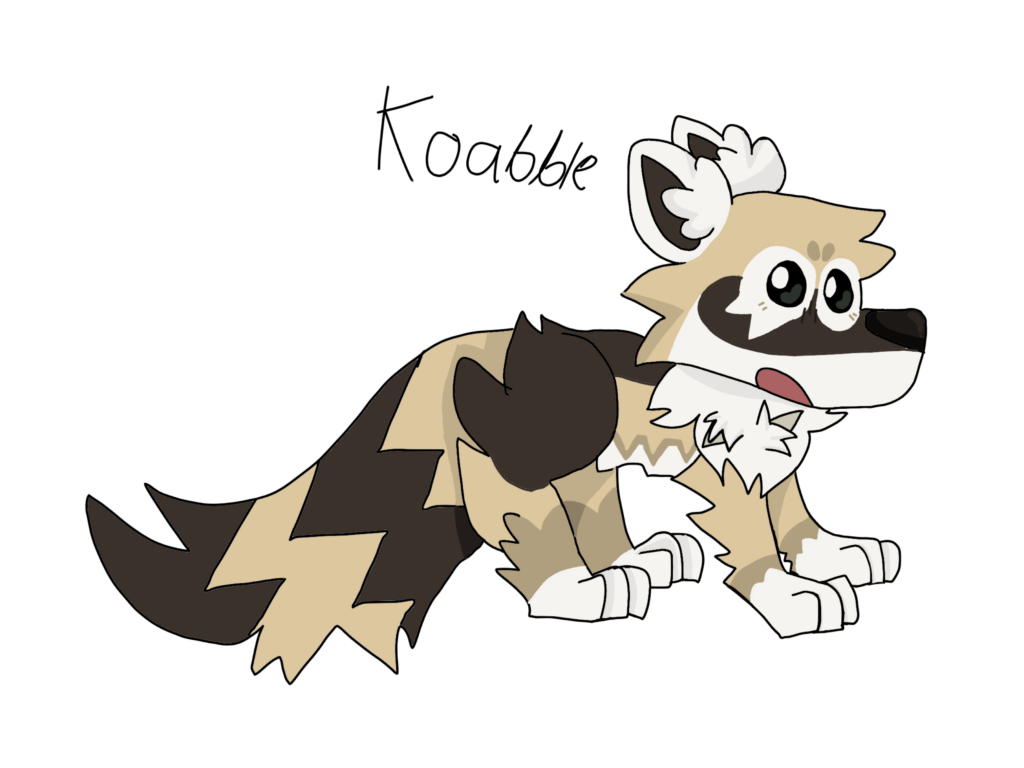 Koabble (coati + pebble)