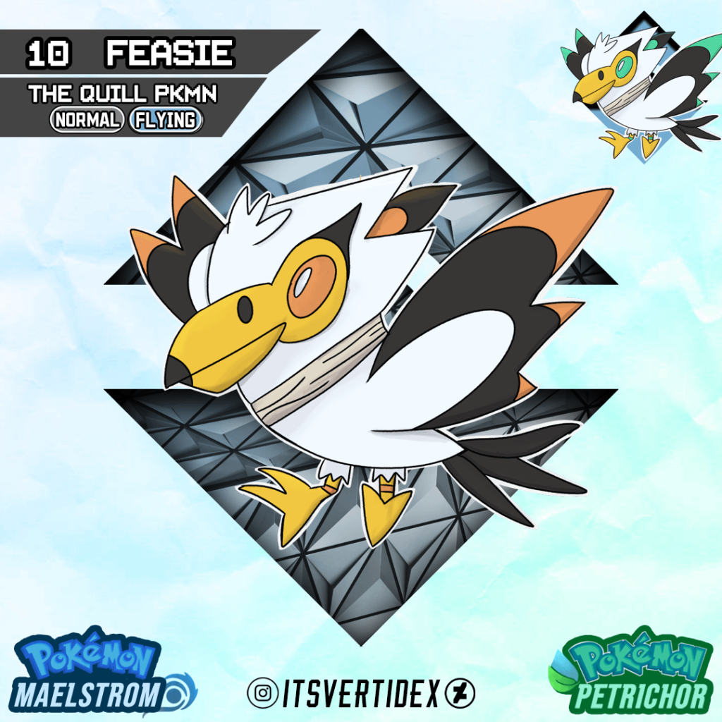 Meet Feasie, the regional bird of the Suldana Region