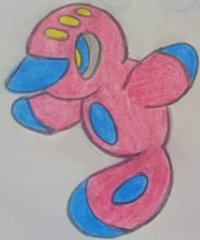 Nueva Forma Evolucionada de Porygon2 de la región Marimar