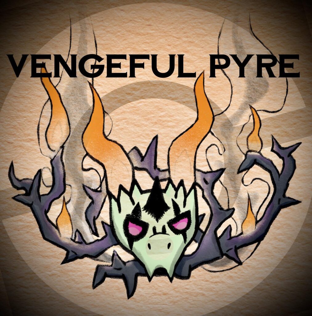 My idea for a paradox Chandelure