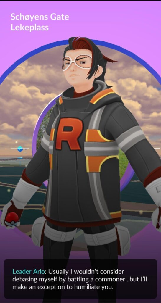 I'll give you one guess as to which leader I'm missing for the research