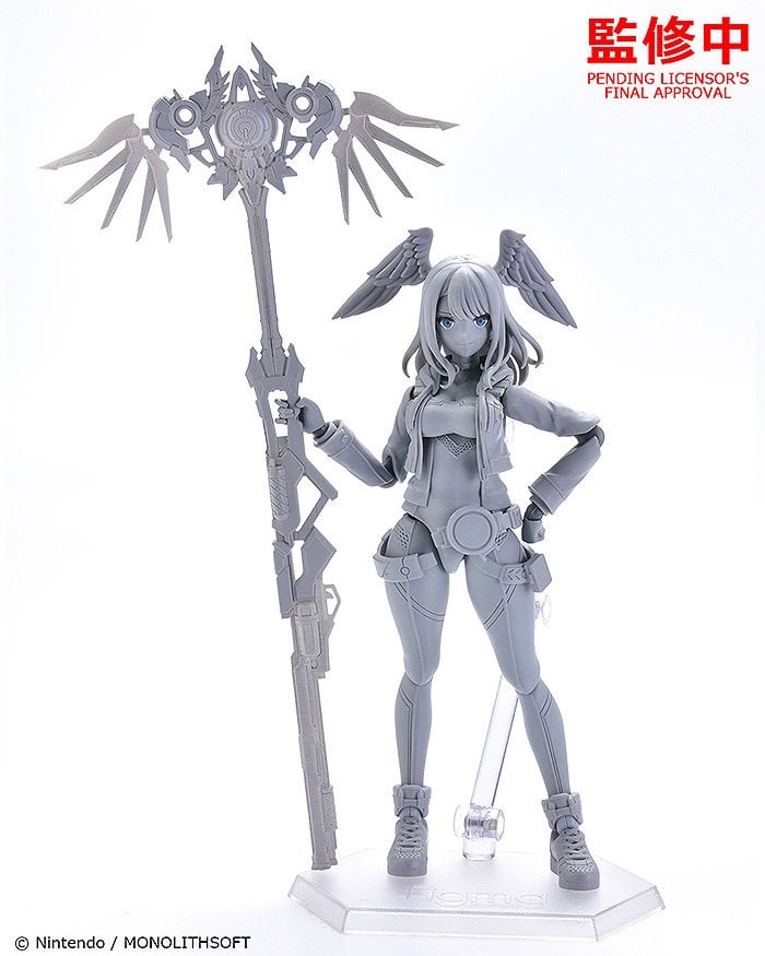 Xenoblade Chronicles 3 - Eunie figma revealed from GoodSmile